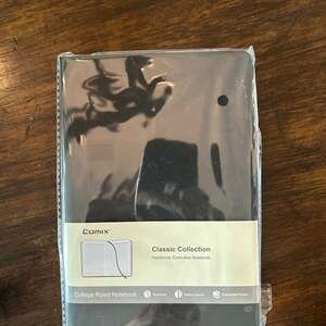 New / Sealed - Comix Classic Collection - College Ruled Notebook - 5.5x8.3"